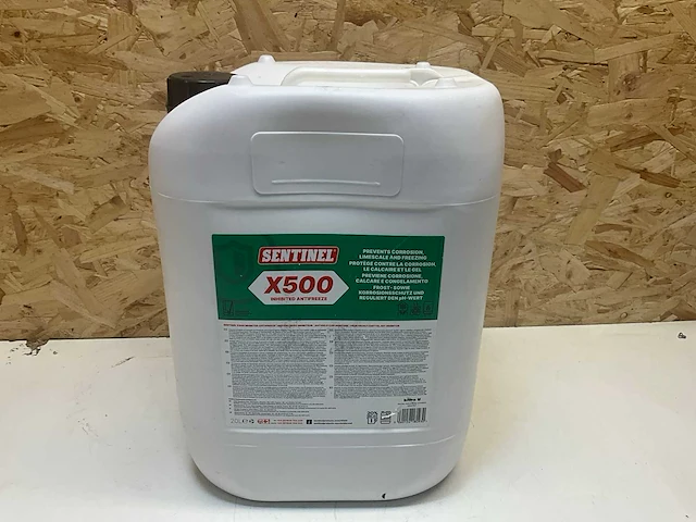 Sentinel x500 antivries cv 20l (6x) - afbeelding 1 van  3