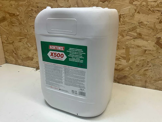Sentinel x500 antivries cv 20l (6x) - afbeelding 2 van  3
