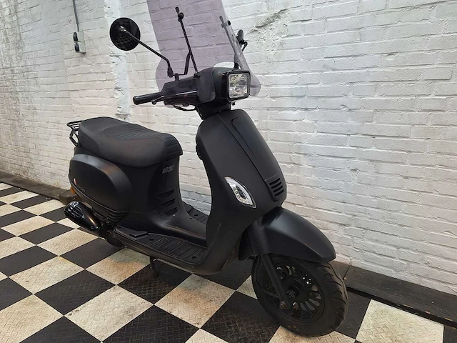 Senzo - 25 km snorscooter 4takt - rivalux s - scooter - afbeelding 7 van  7