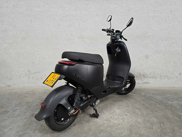 Senzo - bromscooter - balance - 45km uitvoering flj17f - afbeelding 5 van  8