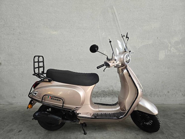 Senzo - bromscooter - rivalux - 4t 45km uitvoering fgl36t - afbeelding 2 van  7