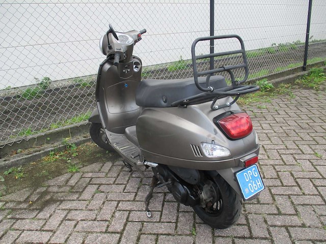 Senzo - snorscooter - rivalux - scooter - afbeelding 2 van  11