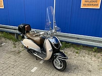 Senzo grande retro gt2 snorscooter - afbeelding 1 van  10
