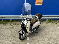 Senzo grande retro gt2 snorscooter - afbeelding 3 van  10