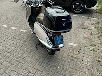 Senzo grande retro gt2 snorscooter - afbeelding 5 van  10