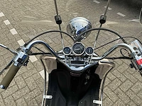 Senzo grande retro gt2 snorscooter - afbeelding 7 van  10