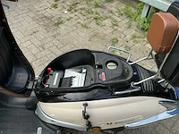Senzo grande retro gt2 snorscooter - afbeelding 10 van  10