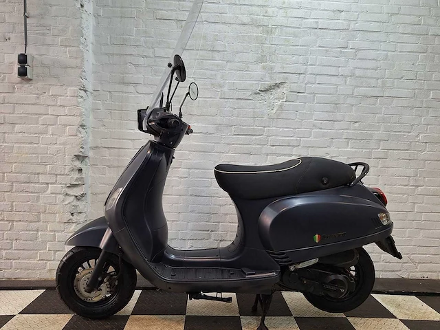 Senzo riva s 45 km bromscooter 4takt - afbeelding 1 van  7