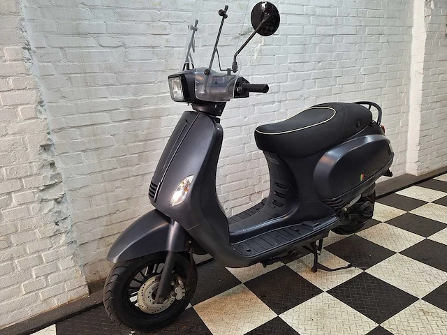 Senzo riva s 45 km bromscooter 4takt - afbeelding 2 van  7
