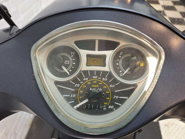 Senzo riva s 45 km bromscooter 4takt - afbeelding 4 van  7