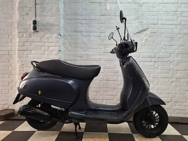 Senzo riva s 45 km bromscooter 4takt - afbeelding 6 van  7