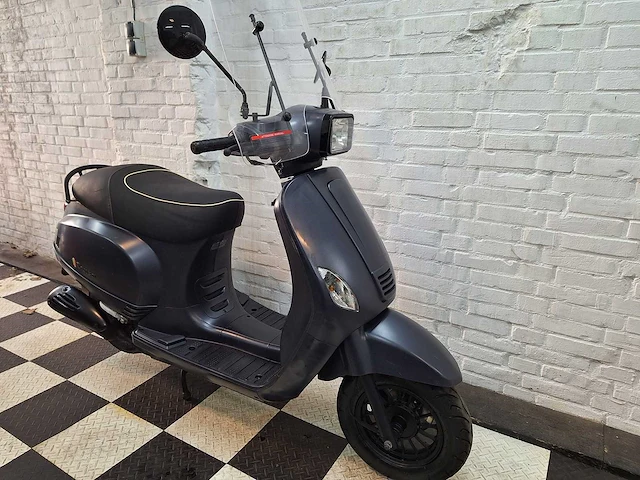 Senzo riva s 45 km bromscooter 4takt - afbeelding 7 van  7