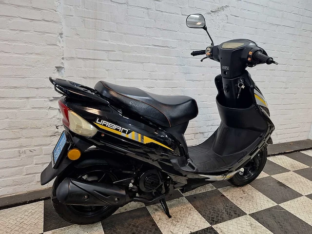 Senzo urban 25 km snorscooter 4takt - afbeelding 5 van  7