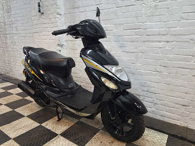 Senzo urban 25 km snorscooter 4takt - afbeelding 7 van  7