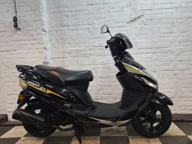 Senzo urban 25 km snorscooter 4takt - afbeelding 6 van  7
