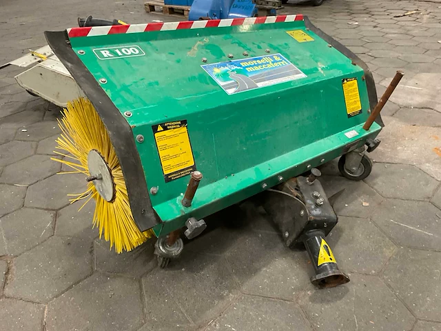 S.e.p. 1000 special 3+2 motoculteur met toebehoren - afbeelding 9 van  21