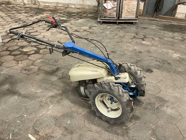 S.e.p. 1000 special 3+2 motoculteur met toebehoren - afbeelding 1 van  21