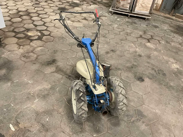 S.e.p. 1000 special 3+2 motoculteur met toebehoren - afbeelding 12 van  21