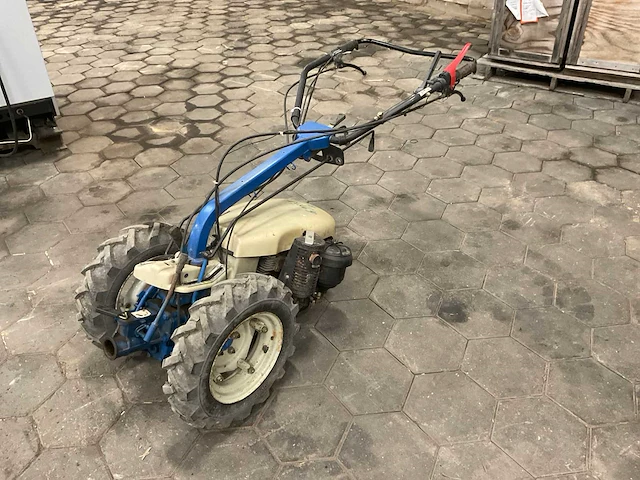 S.e.p. 1000 special 3+2 motoculteur met toebehoren - afbeelding 15 van  21
