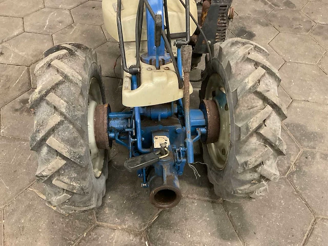 S.e.p. 1000 special 3+2 motoculteur met toebehoren - afbeelding 20 van  21