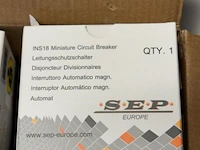 Sep ins18 installatieautomaat - 8 stuks - afbeelding 2 van  3