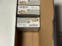 Sep rcm2 aardlekautom. 1p+n b16 30ma 6ka - 3 stuks - afbeelding 1 van  4