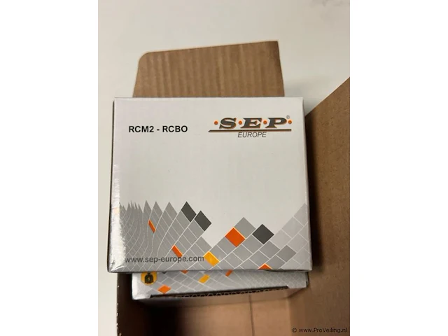 Sep rcm2 aardlekautom. 1p+n b16 30ma 6ka - 3 stuks - afbeelding 2 van  4