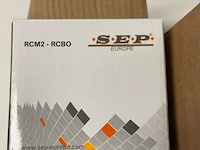 Sep rcm2 aardlekautom. 1p+n b16 30ma 6ka - 3 stuks - afbeelding 2 van  4