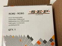 Sep rcm2 aardlekautom. 1p+n b16 30ma 6ka - 3 stuks - afbeelding 4 van  4