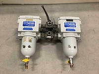 Separ swk 2000/18/ud dubbele gasolie filter. - afbeelding 1 van  4