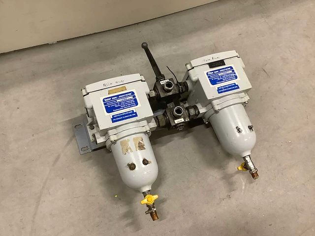 Separ swk 2000/18/ud dubbele gasolie filter. - afbeelding 2 van  4