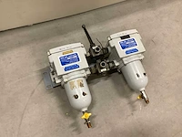 Separ swk 2000/18/ud dubbele gasolie filter. - afbeelding 2 van  4