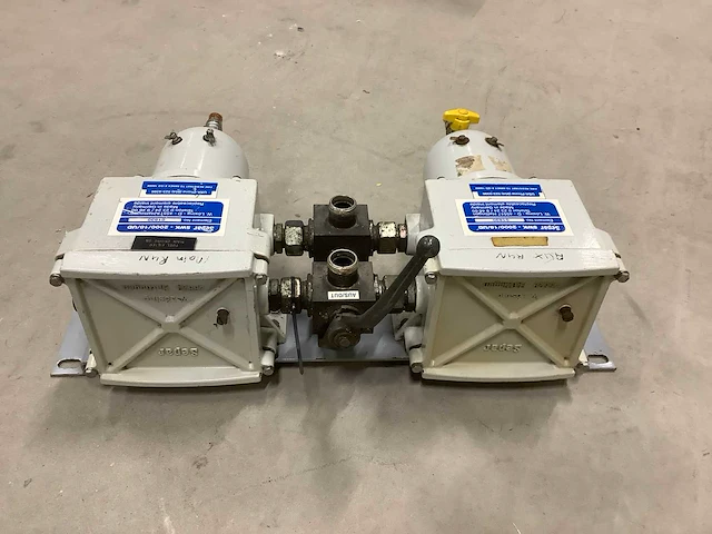 Separ swk 2000/18/ud dubbele gasolie filter. - afbeelding 4 van  4