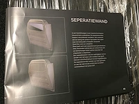 Separatiewand tbv bedrijfswagen met raam - afbeelding 3 van  3