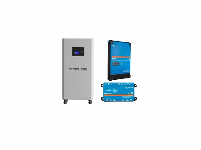 Seplos - 16.89kwh - batterijopslag met victron omvormer multiplus ii 5000 - afbeelding 6 van  13