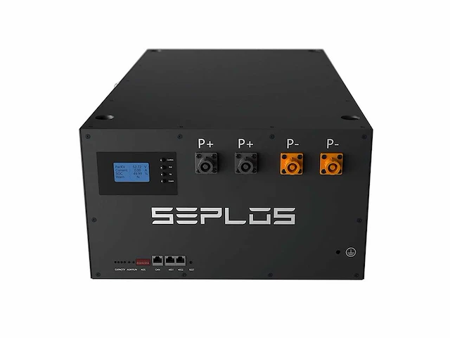 Seplos - 16.89kwh - batterijopslag met victron omvormer multiplus ii 5000 - afbeelding 1 van  11
