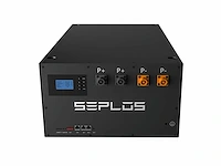 Seplos - 16.89kwh - batterijopslag met victron omvormer multiplus ii 5000 - afbeelding 1 van  11