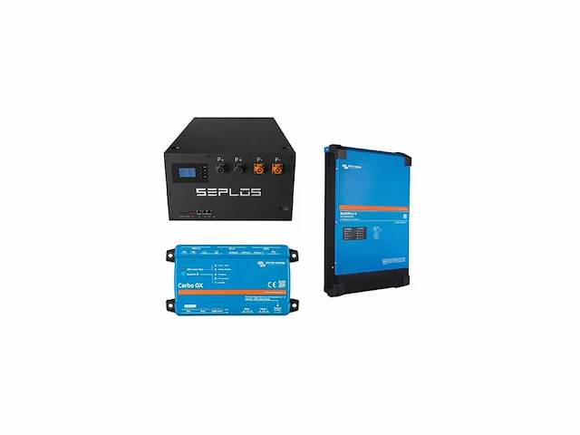 Seplos - 16.89kwh - batterijopslag met victron omvormer multiplus ii 5000 - afbeelding 4 van  11