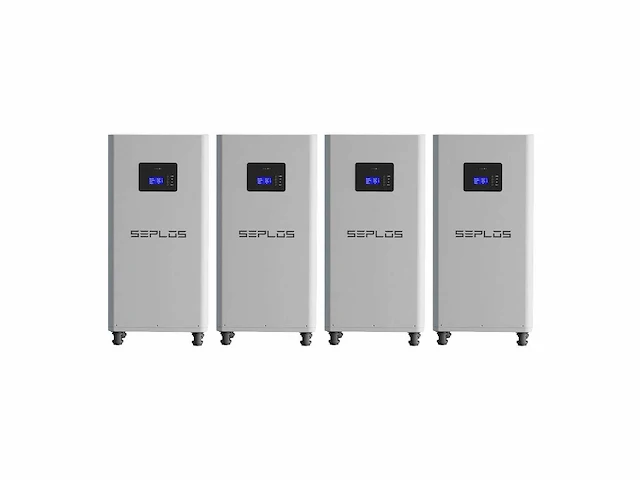 Seplos - 60kwh - battery storage (4x) - afbeelding 1 van  5