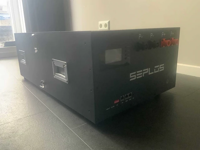 Seplos - lifepo4 48v thuisbatterij 15kwh - afbeelding 4 van  7