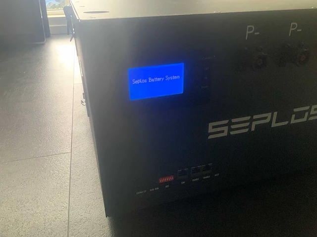 Seplos - lifepo4 48v thuisbatterij 15kwh - afbeelding 6 van  7