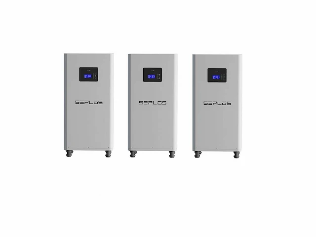 Seplos 45kwh thuis batterij opslag (3x15kwh) - afbeelding 1 van  4