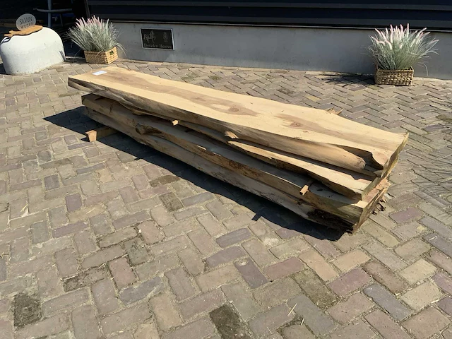 Sequoia geschaafd (4x) - afbeelding 1 van  6