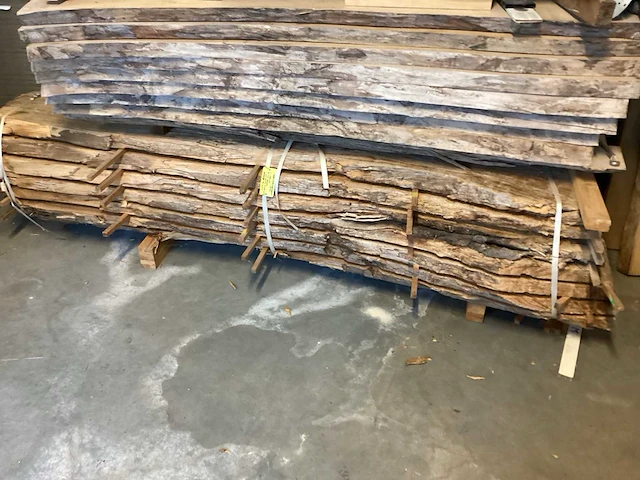 Sequoia kd ovengedroogd 2650x1050x4500 schaaldeel (7x) - afbeelding 3 van  5