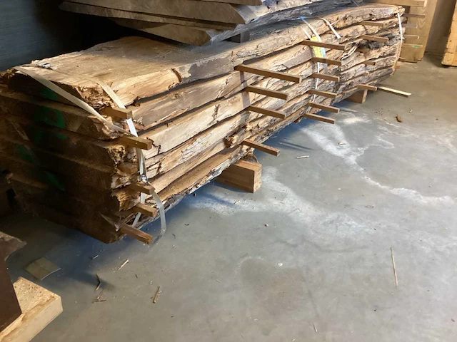 Sequoia kd ovengedroogd 2650x1050x4500 schaaldeel (7x) - afbeelding 4 van  5