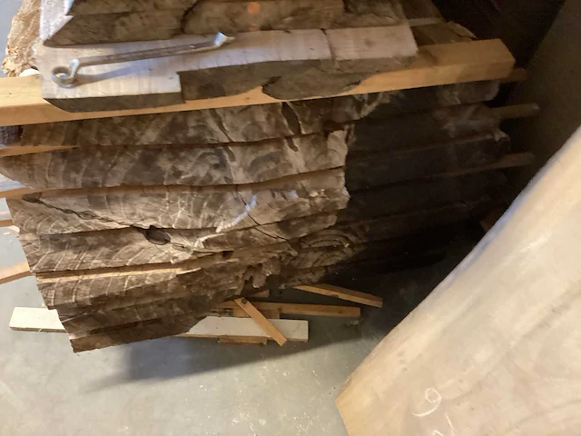 Sequoia kd ovengedroogd 2650x1050x4500 schaaldeel (7x) - afbeelding 5 van  5