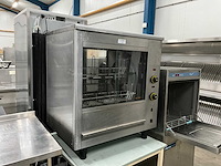 Ser gas ti6 kippengrill - afbeelding 1 van  8