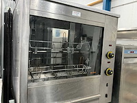 Ser gas ti6 kippengrill - afbeelding 2 van  8