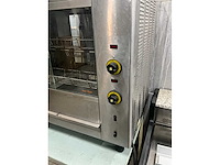 Ser gas ti6 kippengrill - afbeelding 5 van  8