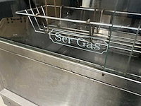 Ser gas ti6 kippengrill - afbeelding 6 van  8